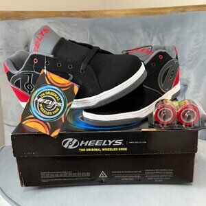 Heelys Propel 2.0 Wheeled Shoes Style # HE 100032 M Size 12 NIB
